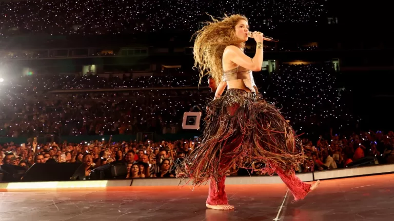 Shakira En Chile