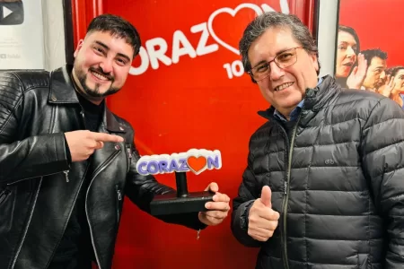 Sonora Palacios En Radio Corazón