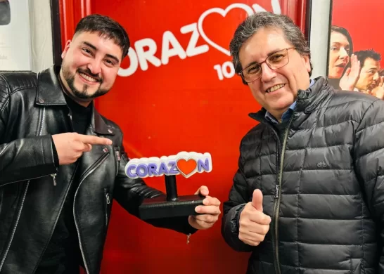Sonora Palacios En Radio Corazón