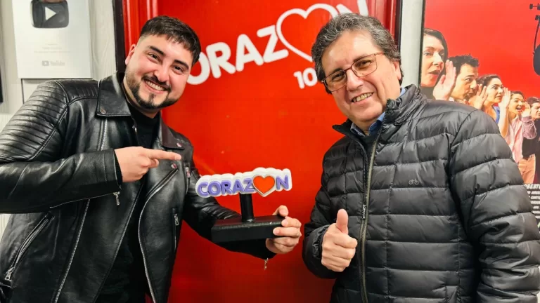Sonora Palacios En Radio Corazón