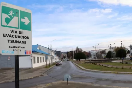 Suspensión De Clases Y Tsunami Chile