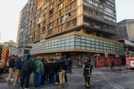 Incendio Plaza De Armas