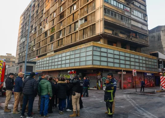 Incendio Plaza De Armas