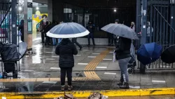 Lluvia En Santiago