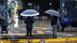 Lluvia En Santiago, Llueve Este Finde