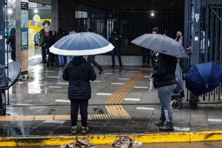 Lluvia En Santiago, Llueve Este Finde