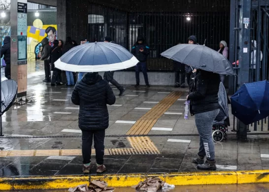 Lluvia En Santiago, Llueve Este Finde