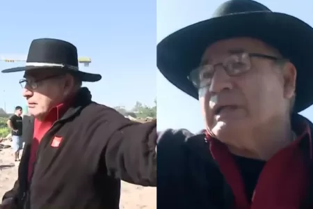 Agresión En Canal 13