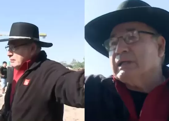 Agresión En Canal 13