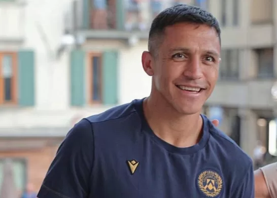 Alexis Sánchez Será Padre