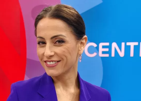 Constanza Santa María Anuncia Salida De TVN