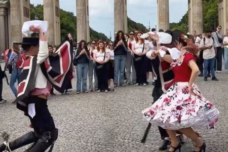 Cueca En Alemania
