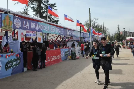 Fondas Parque O'higgins