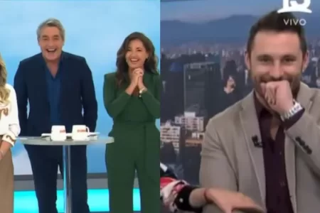 Francesco Gazella Broma Canal 13