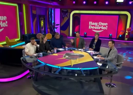 Hay que decirlo, salida de Paulina Nin