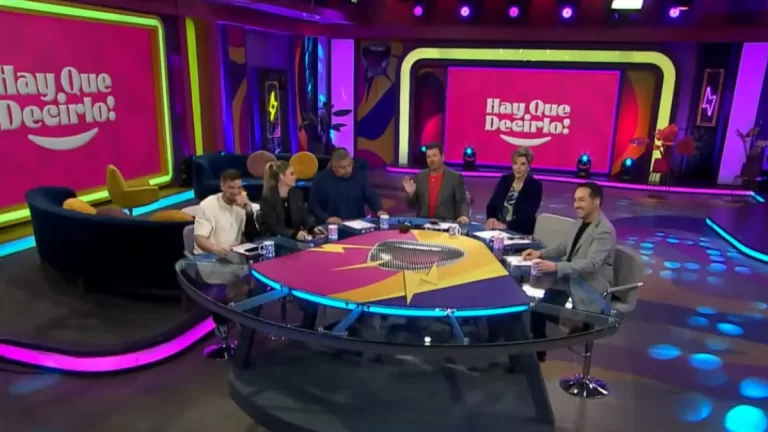 Hay que decirlo, salida de Paulina Nin