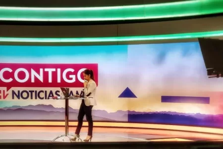 Karina Periodista CHV