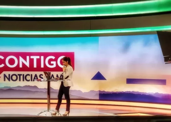 Karina Periodista CHV