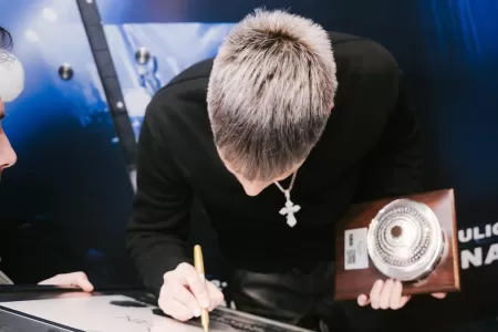 Kidd Voodoo Máximo Reconocimiento