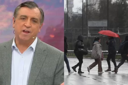 Lluvia En Santiago, Nieve En La Región Metropolitana