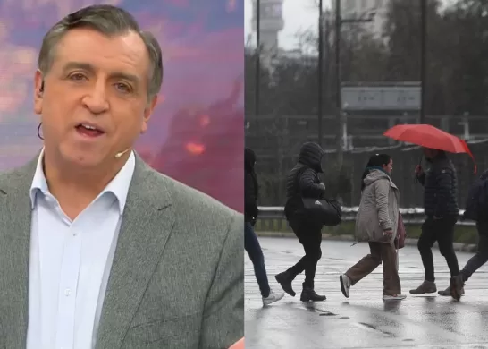 Lluvia En Santiago, Nieve En La Región Metropolitana