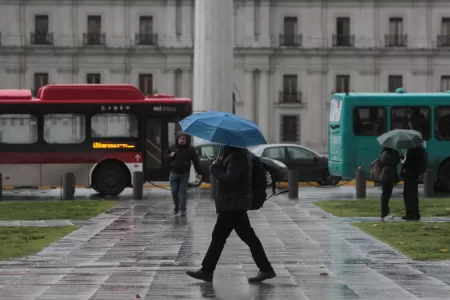 Lluvia En Santiago, Sepúlveda