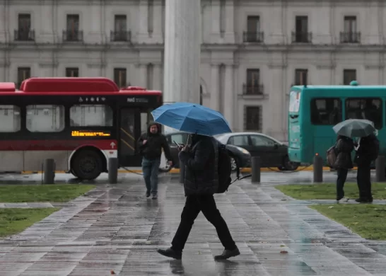 Lluvia En Santiago, Sepúlveda