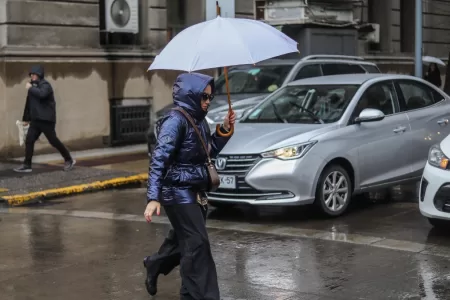 Lluvia En La Región Metropolitana