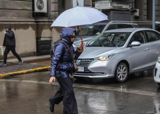 Lluvia En La Región Metropolitana