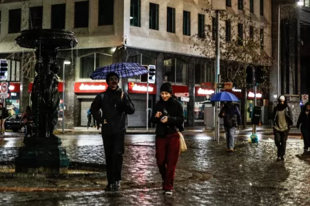 Lluvia En Santiago Este Fin De Semana
