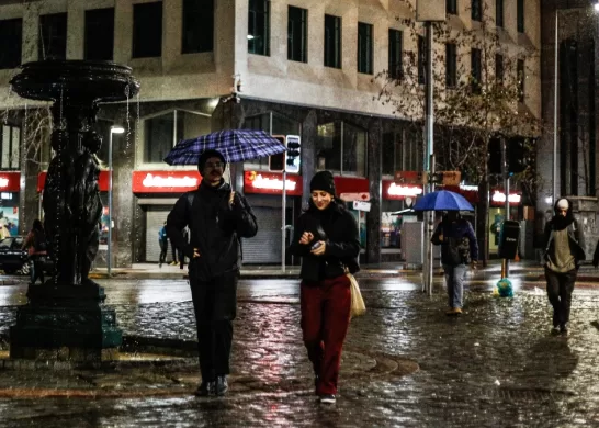 Lluvia En Santiago Este Fin De Semana