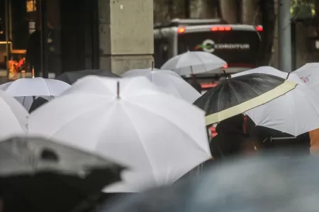 Lluvia En Santiago Este Viernes Feriado