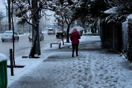 Nieve En Santiago Viernes