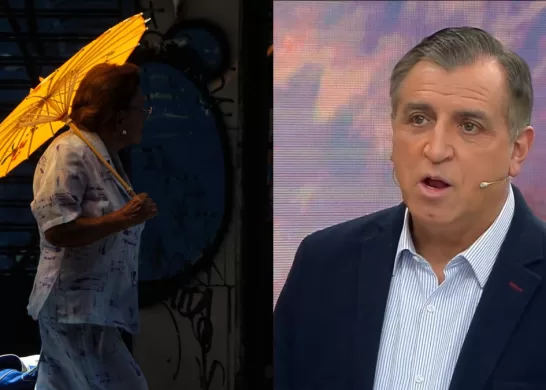 Ola De Calor En Santiago