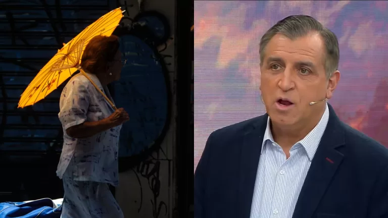 Ola De Calor En Santiago