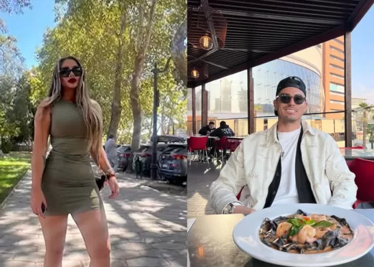 Pareja De Jean Paul Pineda