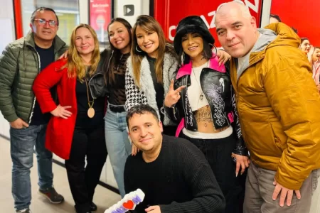 Paula Rivas, Flor De Rap Y Denisse Malebran