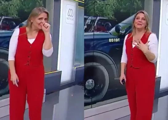 Periodista De Mega Se Quiebra En Vivo