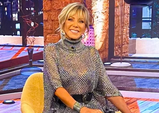 Raquel Argandoña Visto Con Nueva Pareja