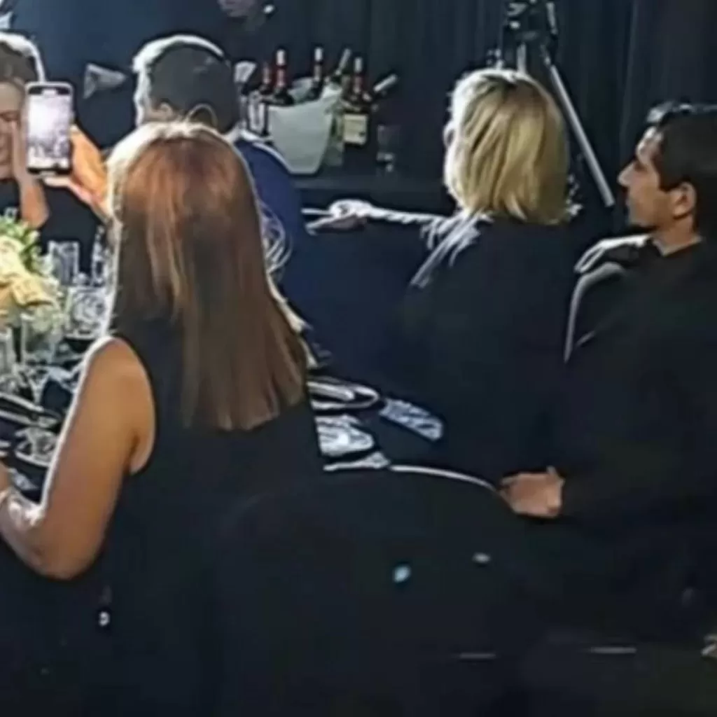 Raquel Argandoña Y Ex Novio Foto