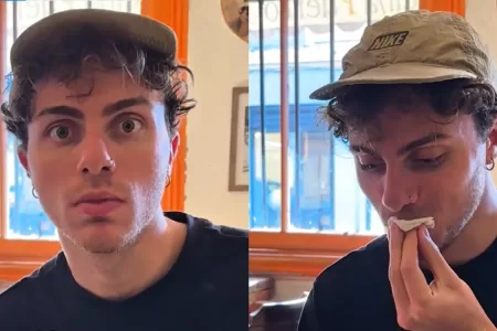 Reacción Tiktoker Italiano