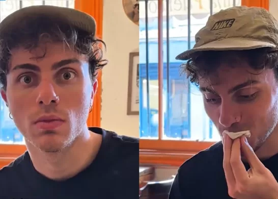 Reacción Tiktoker Italiano