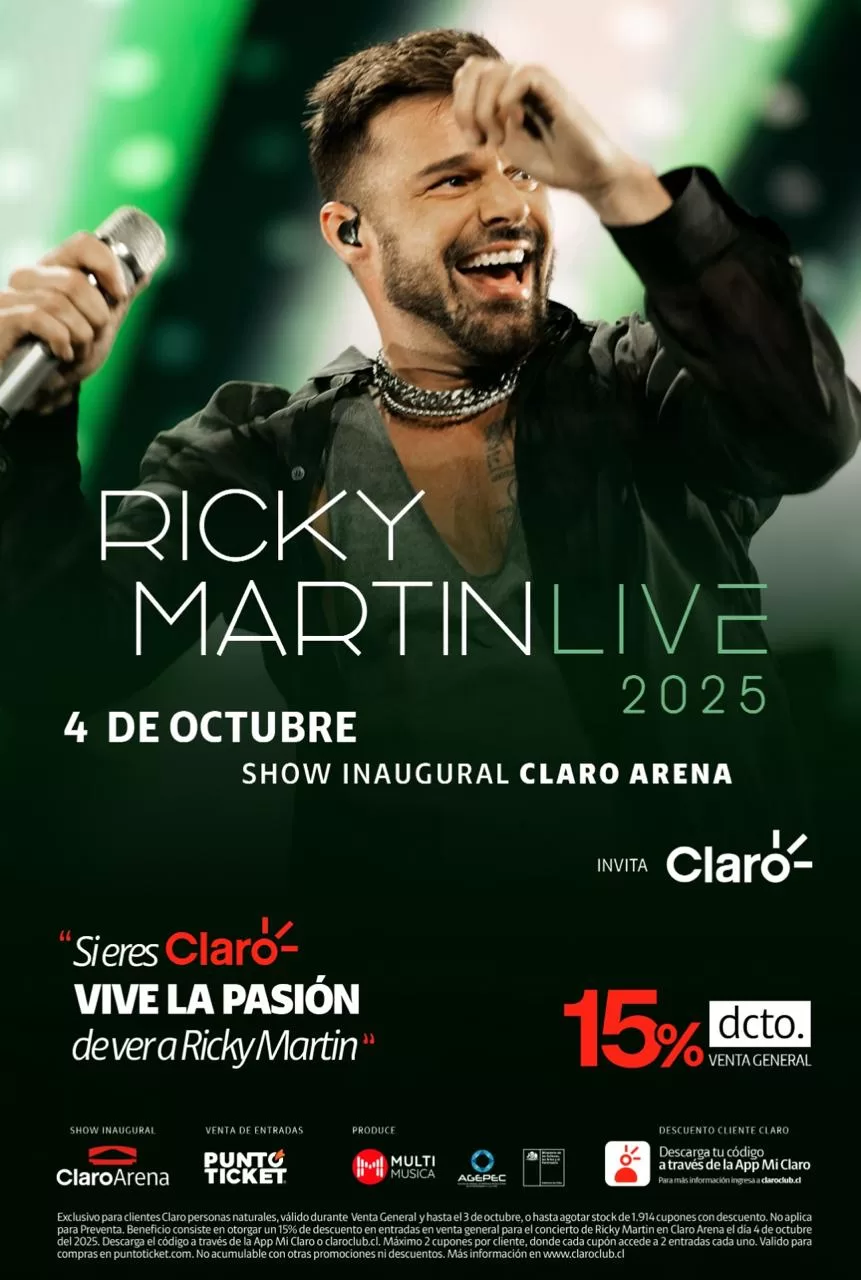 Ricky Martin_Claro