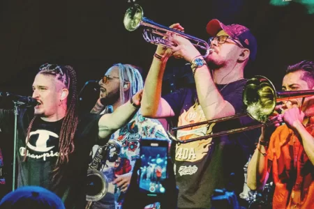 Santaferia En El Movistar Arena