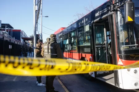 Hombre Muere Por Bus Red