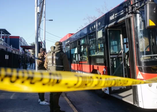 Hombre Muere Por Bus Red