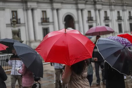 Lluvia En Santiago, 18 8