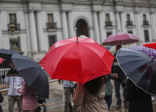 Lluvia En Santiago, 18 8