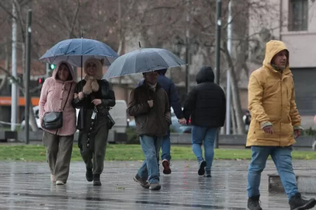 Lluvia En Santiago, Pronóstico De Iván Torres