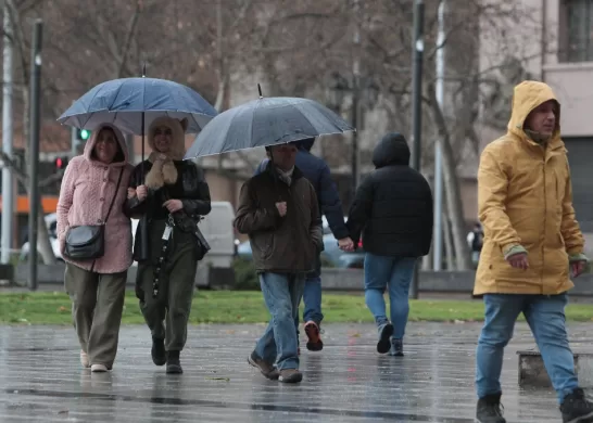 Lluvia En Santiago, Pronóstico De Iván Torres